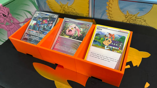 Modular TCG card tray