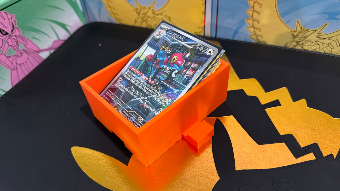 Modular TCG card tray
