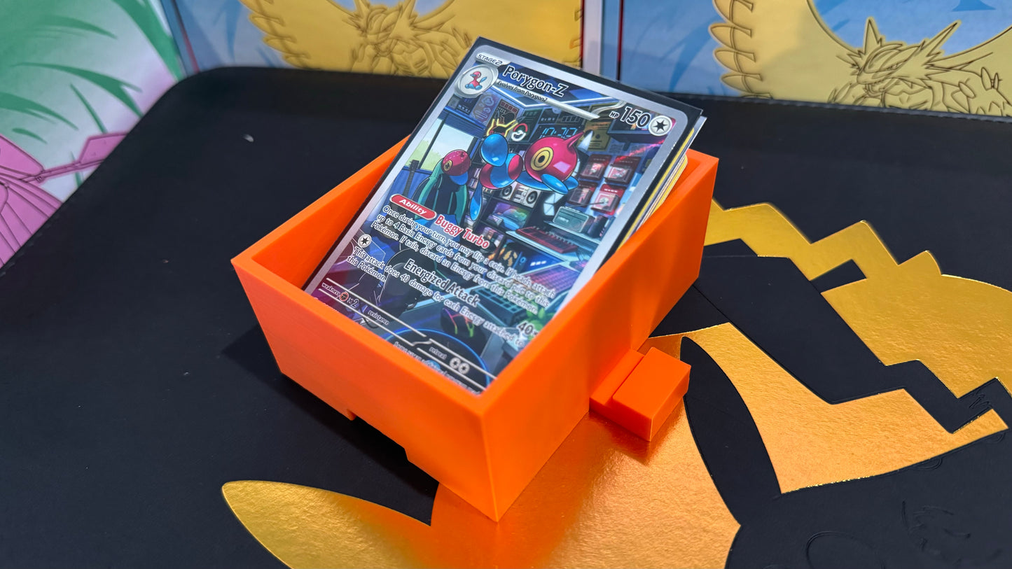 Modular TCG card tray